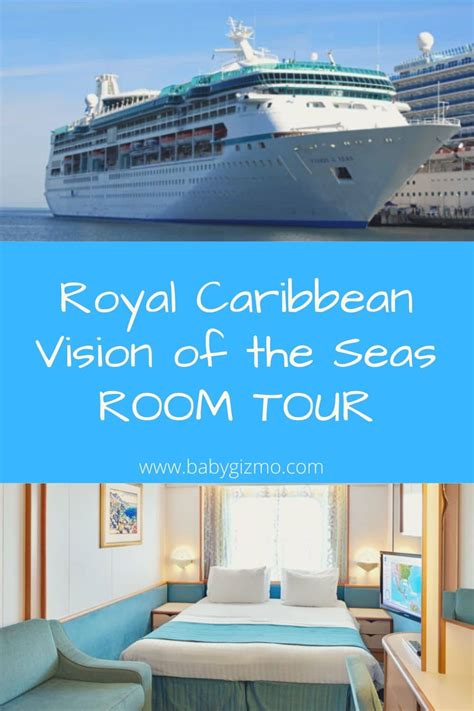 Royal Caribbean Vision of the Seas Room Tour – Baby Gizmo