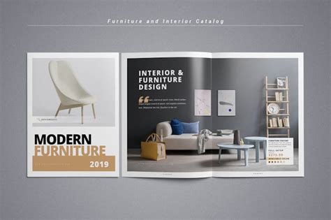 Furniture and Interior Catalog by designsoul14 on Envato Elements