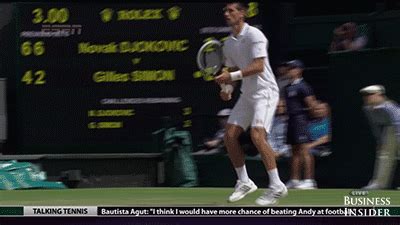 Novak Djokovic Narrowly Avoided a Serious Shoulder Injury at Wimbledon - Business Insider