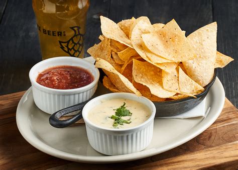 Chips & Salsa - Brewery & Tap Room Menu - PHX Beer Co. - Brewery in AZ