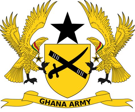 Arms (crest) of Ghana Army