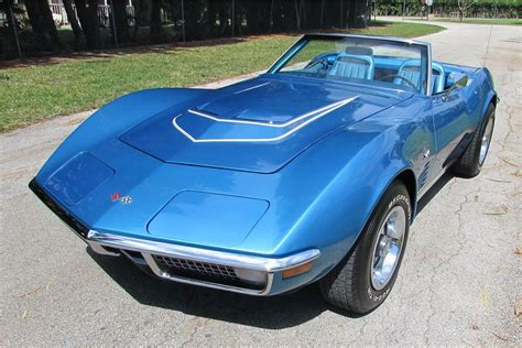 1970 CHEVROLET CORVETTE LT1 CONVERTIBLE