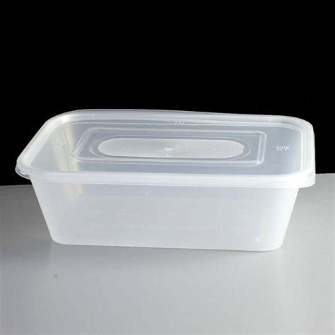 Micro Containers 650cc pk5+Lids 1X30 - UK Corner Shop