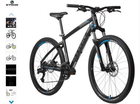 Decathlon issues recall on B-Twin RockRider bikes