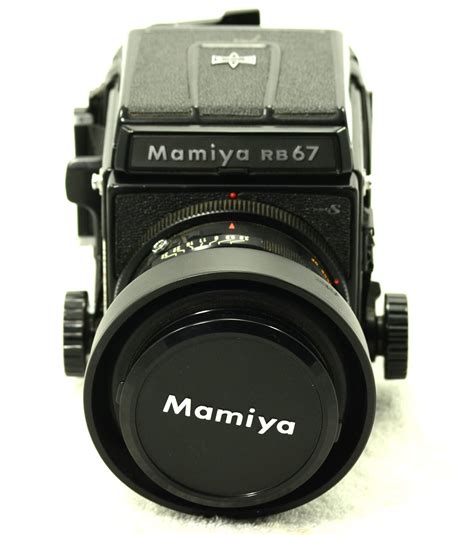 Vintage Camera House: Mamiya RB67 with 90mm Lens