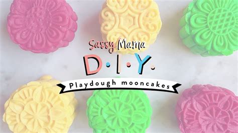 Mid-Autumn Festival Crafts: Playdough Mooncakes - YouTube