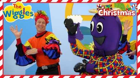 Henry's Christmas Merengue 🎄 Kids Christmas Song 🎵 The Wiggles and ...