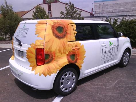 Delivery Vehicles for a Retail Flower Shop