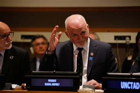 Mr. Peter Thomson, President of the UN General Assembly | Flickr