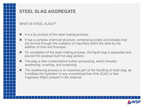 PPT - STEEL SLAG ASPHALT PowerPoint Presentation, free download - ID ...