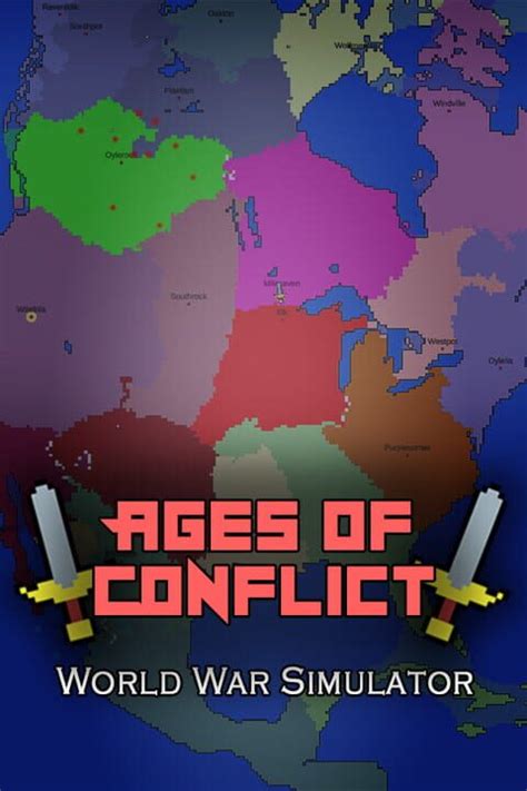 Ages of Conflict: World War Simulator | indienova GameDB 游戏库