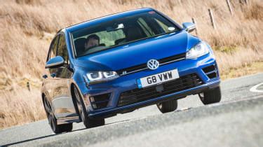 VW Golf R review - in pictures | evo