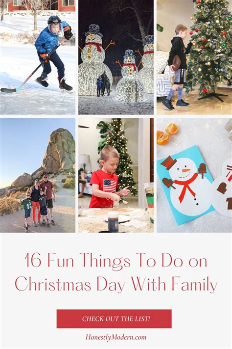 16 Fun Things To Do On Christmas Day With Family Honestly Modern