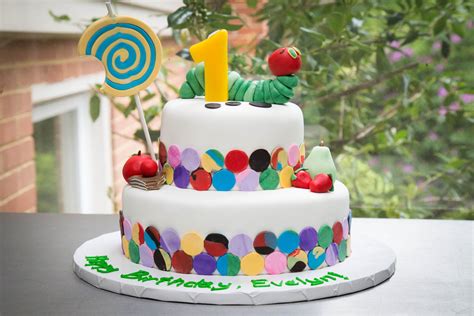 Very Hungry Caterpillar Cake – simmiecakes