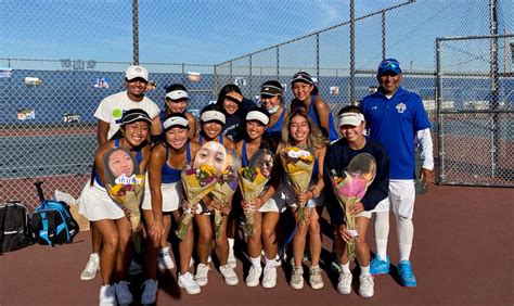 High School Roundup: Fountain Valley girls' tennis wins first league ...