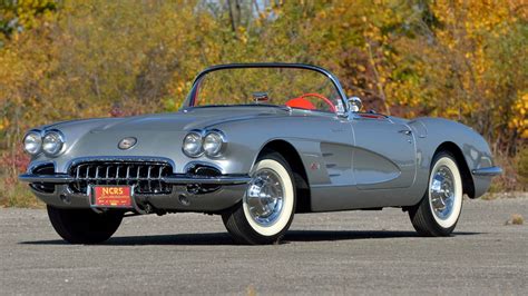 1958 Chevrolet Corvette Convertible for Sale at Auction - Mecum Auctions