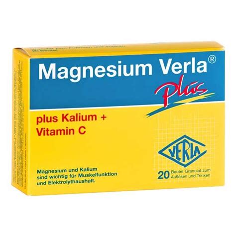 Magnesium Verla Plus Drinking Pellets - 50 Sachets