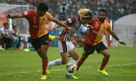 East Bengal vs Mohun Bagan, I-League 2017: Both teams fail to score as Kolkata Derby ends in a ...