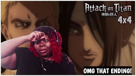 Attack on Titan Season 4 Episode 4 Reaction - From One Hand to Another - YouTube