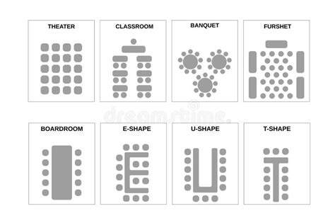 Meeting Room Setup Stock Illustrations – 162 Meeting Room Setup Stock ...