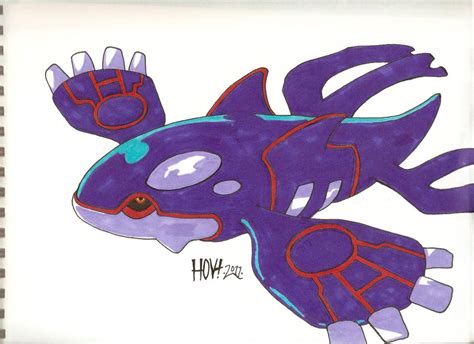 Pokemon-Kyogre by Davidbatmanfan on DeviantArt