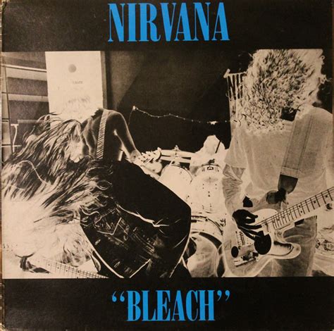 Nirvana - Bleach (Vinyl, LP, Album) | Discogs