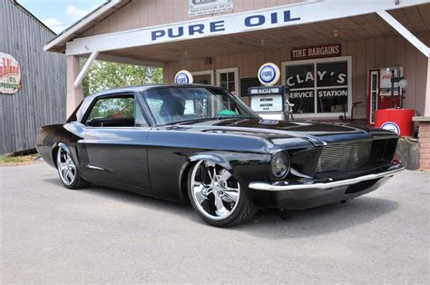 ’67 Custom Mustang Takes DIY to Next Level - MustangForums.com