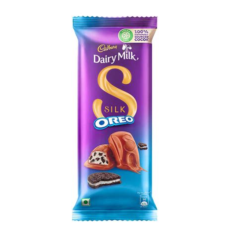 Cadbury Dairy Milk Silk Oreo Chocolate Bar - 60gm - 4311808