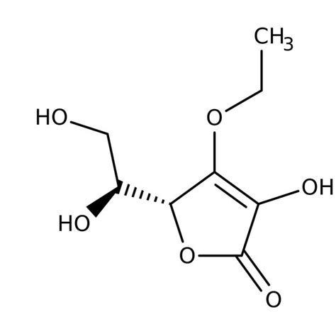 3-O-Ethyl-L-ascorbic Acid 98.0+%, TCI America, Quantity: 5 g | Fisher ...