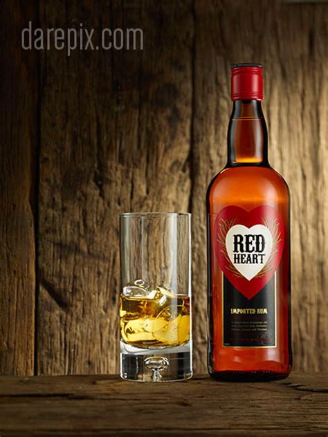 Red Heart Rum on Behance