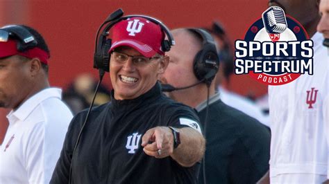 Tom Allen podcast, Indiana Head Football Coach - Sports Spectrum