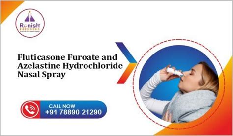 Fluticasone Furoate and Azelastine Hydrochloride Nasal Spray