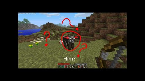 Herobrine sighting - YouTube