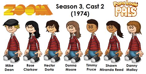 ZOOM Season 3 Cast 2 (1974) by liamaguilar30 on DeviantArt