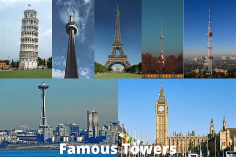 Famous Towers Around The World