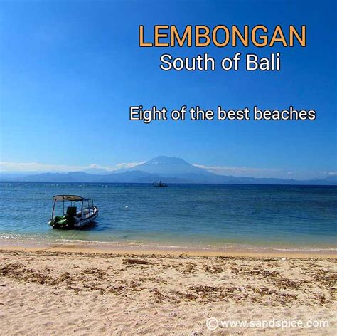 Lembongan island beaches 🧜‍♀️ Popular is not always best