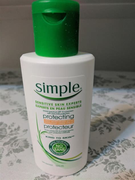 Simple Kind To Skin SPF 15 Protecting Light Moisturizer reviews in ...