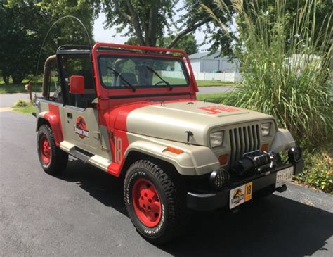 1992 Jeep Wrangler Sahara Jurassic Park for sale