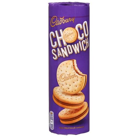 Cadbury Choco Sandwich Biscuits 260g | Biscuits packaging, Cadbury, Sandwiches