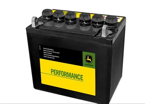 Battery 12V 24Ah 200A, John Deere