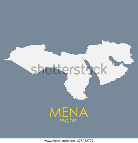 17 Mena Region Map Images, Stock Photos & Vectors | Shutterstock