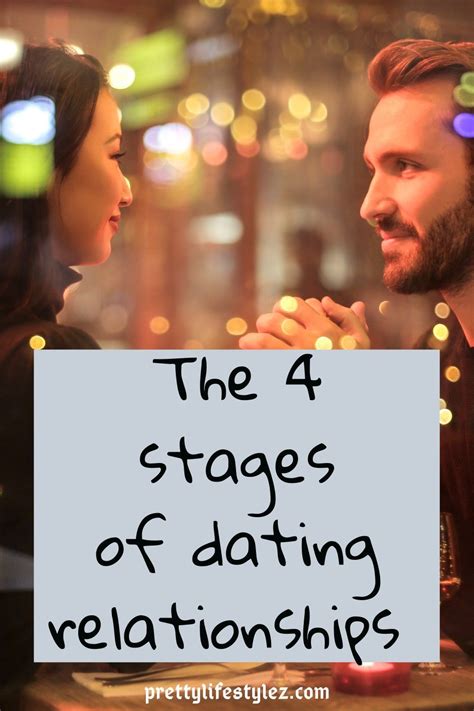 The 4 stages of dating relationships | Relationship stages, Dating relationships, Relationship