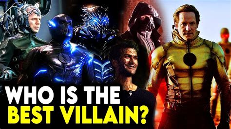 The Flash’s Villains Ranked From WORST to BEST! - YouTube