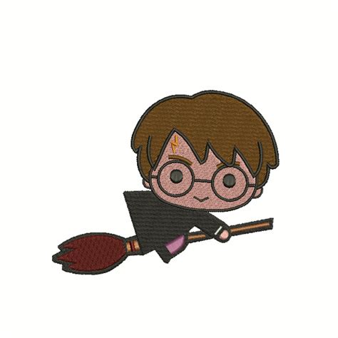 Harry Potter Embroidery design 3 Size INSTANT download machine | Etsy