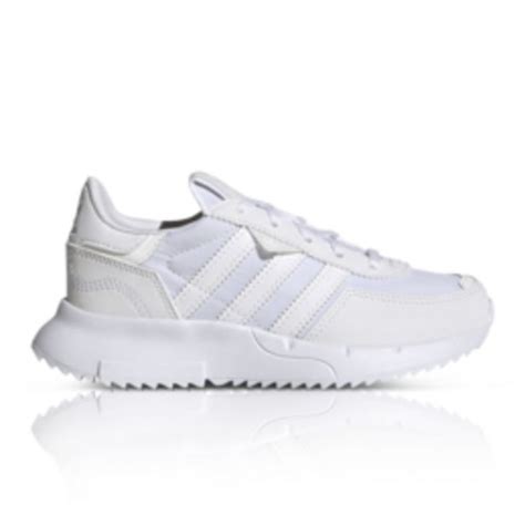 Adidas originals kids retropy f2 white sneaker offer at Sportscene