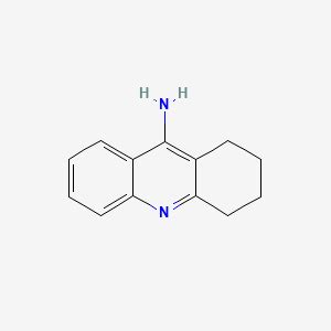 Tacrine | C13H14N2 | CID 1935 - PubChem