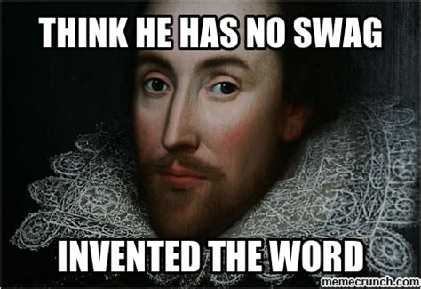 Eye of the Kat: Shakespeare Meme for Thursday