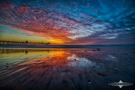 Evgeny Yorobe Photography at Imperial Beach Pier - Tonight's colorful ...