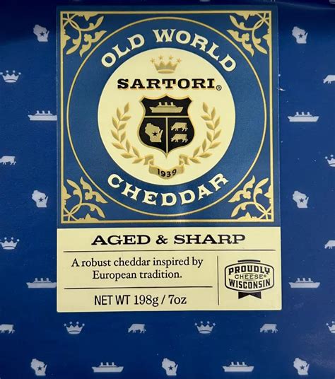 Old World Cheddar by Sartori - AnyCheese