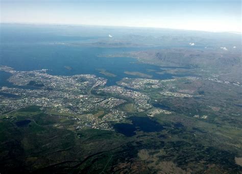 Aerial View of Reykjavik image - Free stock photo - Public Domain photo - CC0 Images